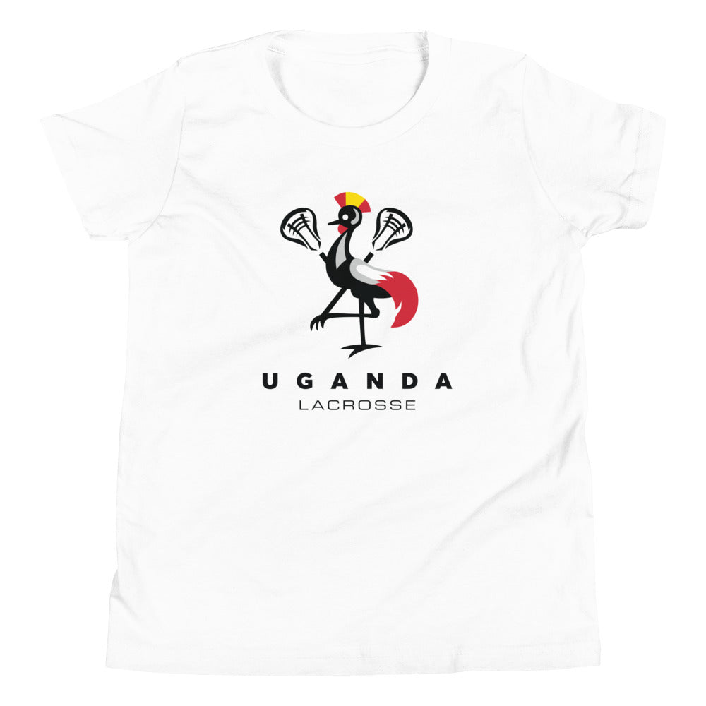 Youth Uganda Lacrosse Bella + Canvas T-shirt